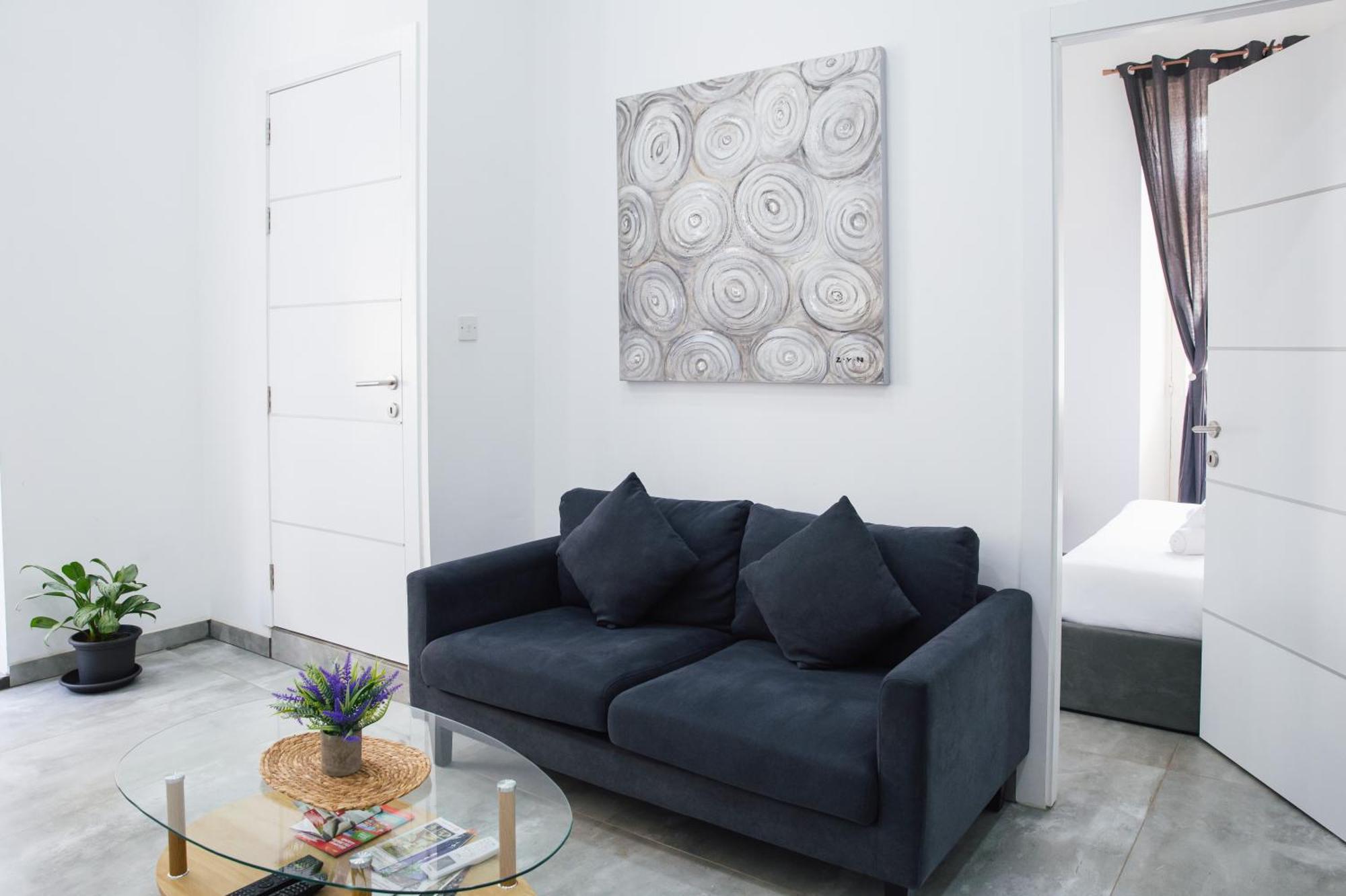 Valletta Waterfront 2 Beds Flat By Arcobnb Floriana Exterior foto