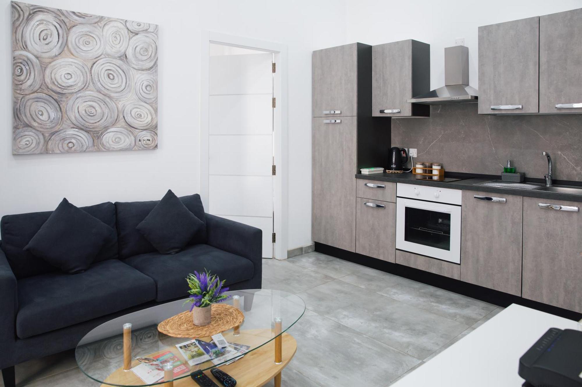 Valletta Waterfront 2 Beds Flat By Arcobnb Floriana Exterior foto