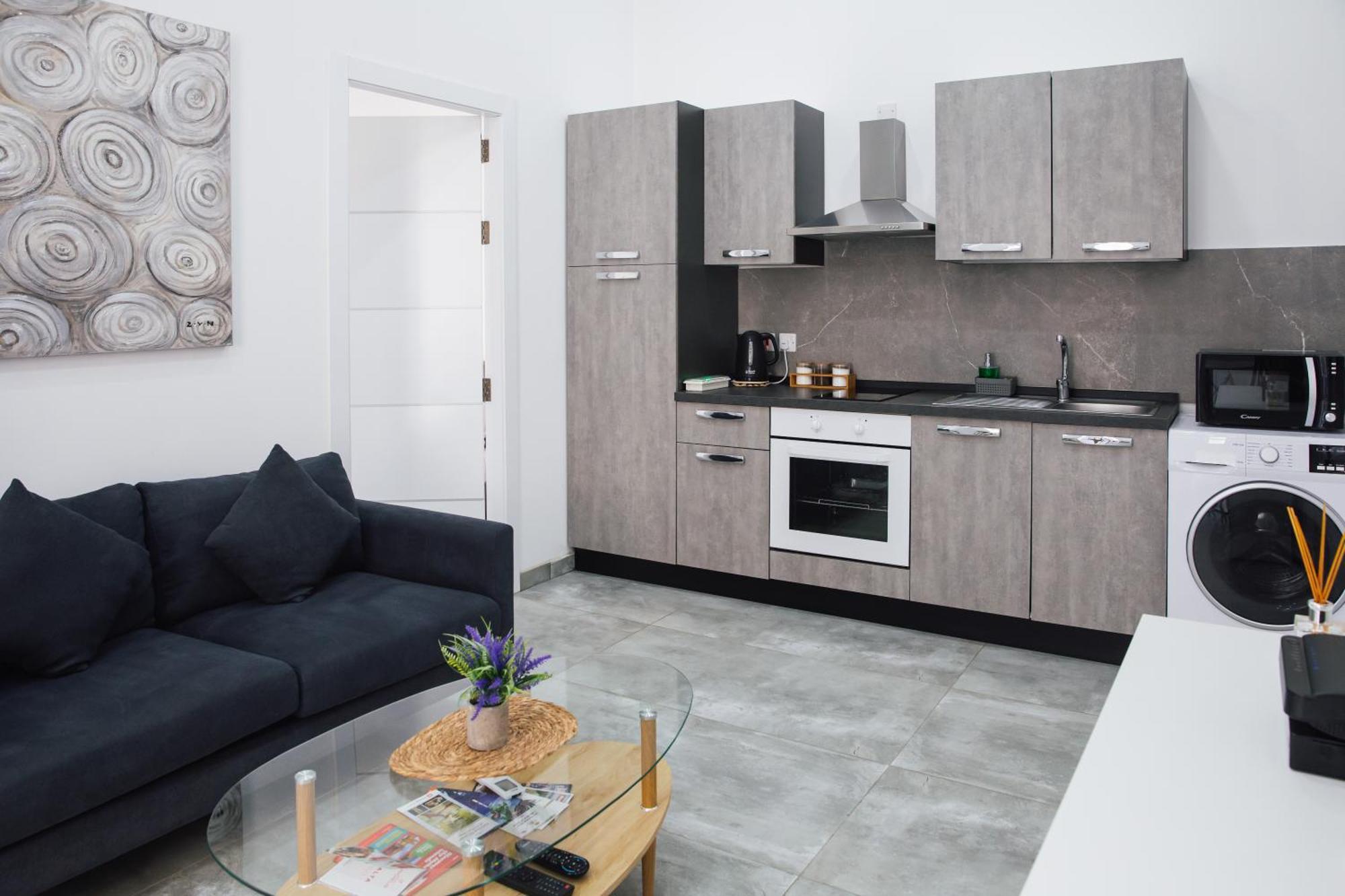 Valletta Waterfront 2 Beds Flat By Arcobnb Floriana Exterior foto